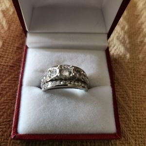 Past, Present & Future diamond ring